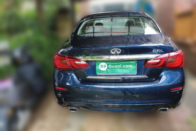 Used Infiniti Q70 2017 Q70L 2.5L Elite Edition Rear