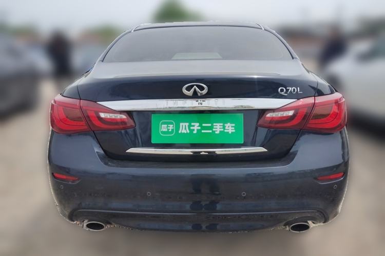 Used Infiniti Q70 2017 Q70L 2.5L Elite Edition Rear