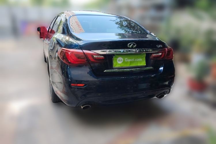 Used Infiniti Q70 2017 Q70L 2.5L Elite Edition Rear