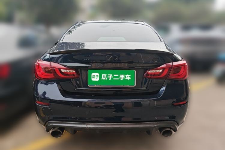 Used Infiniti Q70 2017 Q70L 2.5L Enjoyment Edition Rear