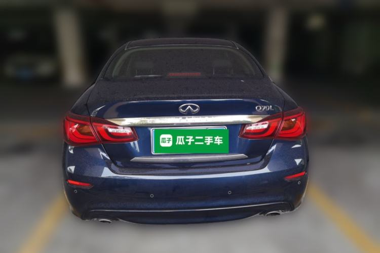 Used Infiniti Q70 2017 Q70L 2.5L Enjoyment Edition Rear