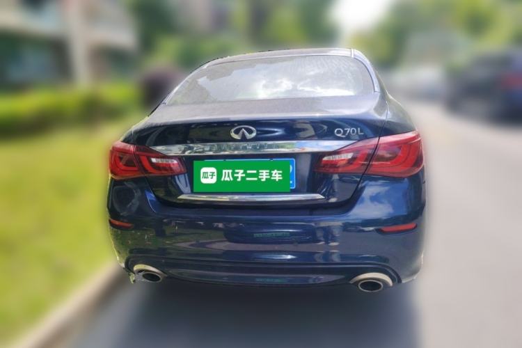 Used Infiniti Q70 2017 Q70L 2.5L Elite Edition Rear