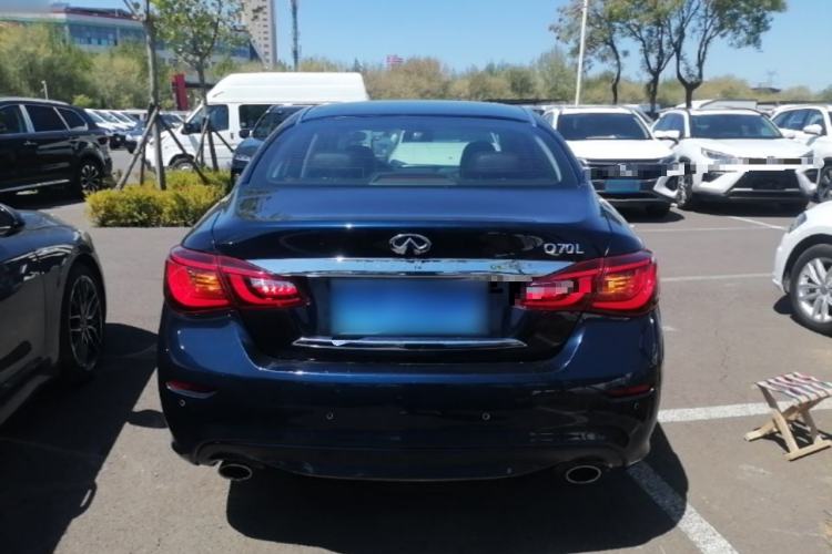 Used Infiniti Q70 2017 Q70L 2.5L Elite Edition Rear