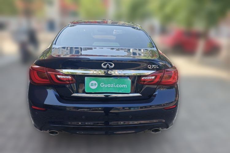 Used Infiniti Q70 2017 Q70L 2.5L Enjoyment Edition Rear