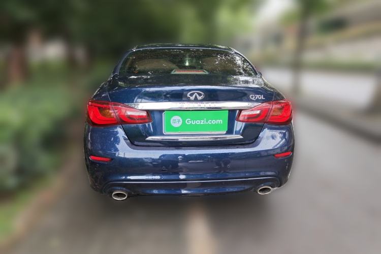 Used Infiniti Q70 2017 Q70L 2.5L Elite Edition Rear