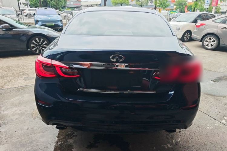 Used Infiniti Q70 2017 Q70L 2.5L Elite Edition Rear