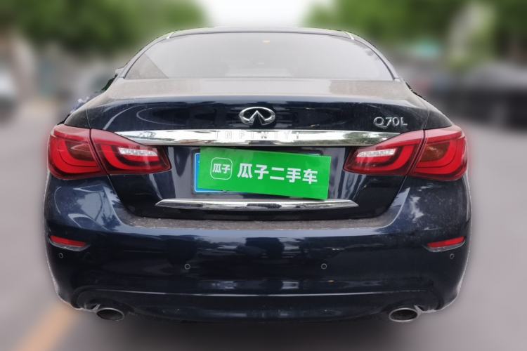 Used Infiniti Q70 2017 Q70L 2.5L Elite Edition Rear
