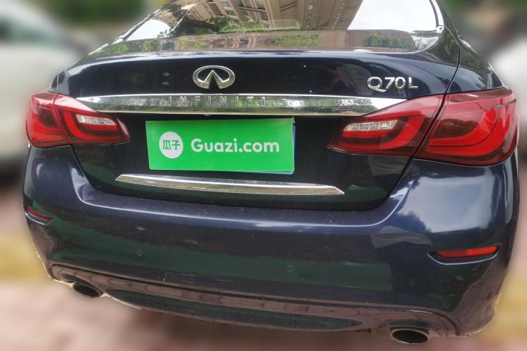 Used Infiniti Q70 2017 Q70L 2.5L Elite Edition Rear
