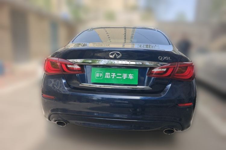 Used Infiniti Q70 2017 Q70L 2.5L Enjoyment Edition Rear