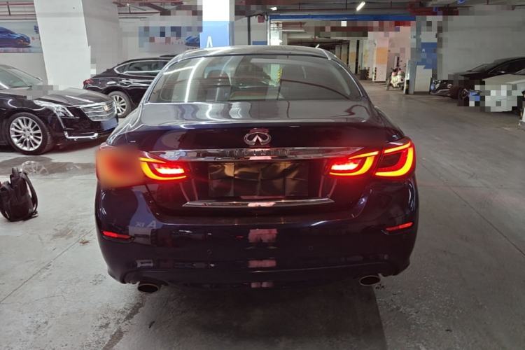 Used Infiniti Q70 2017 Q70L 2.5L Elite Edition Rear