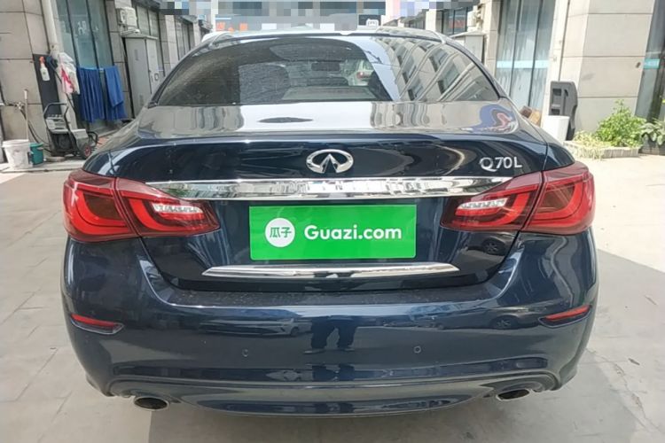 Used Infiniti Q70 2017 Q70L 2.5L Elite Edition Rear