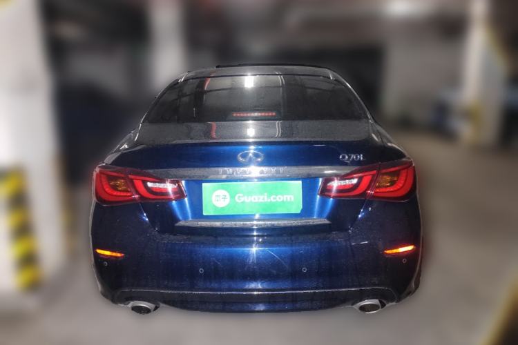 Used Infiniti Q70 2017 Q70L 2.5L Elite Edition Rear