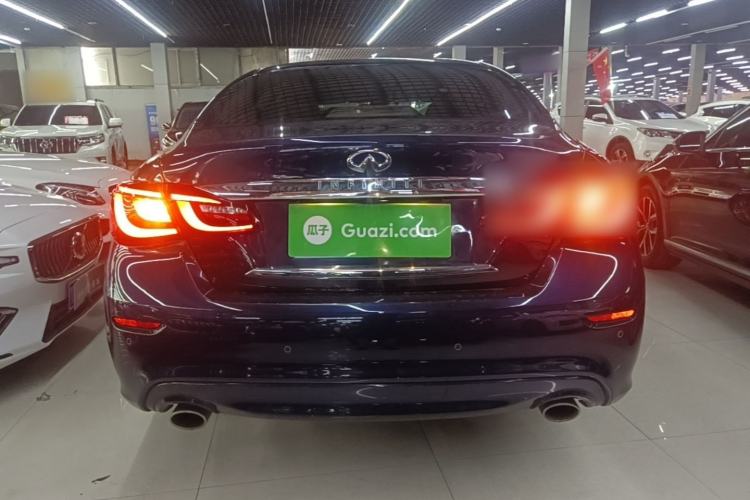 Used Infiniti Q70 2017 Q70L 2.5L Elite Edition Rear