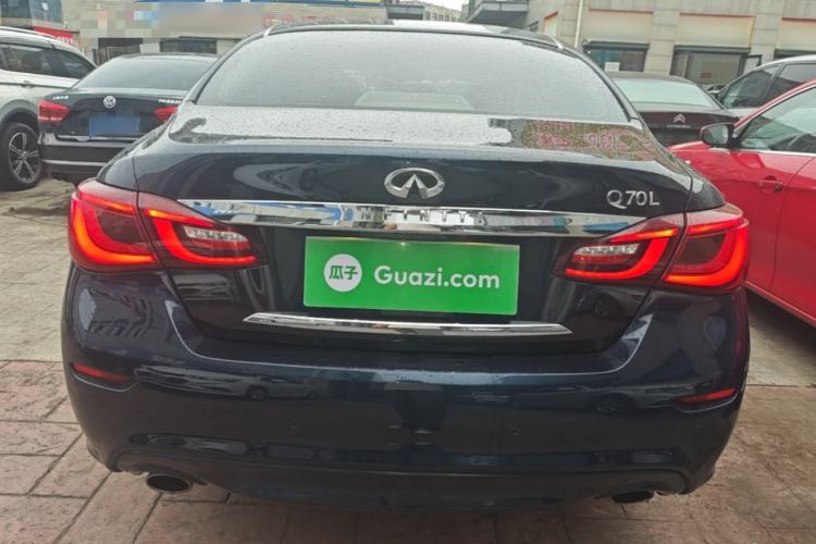 Used Infiniti Q70 2017 Q70L 2.5L Elite Edition Rear