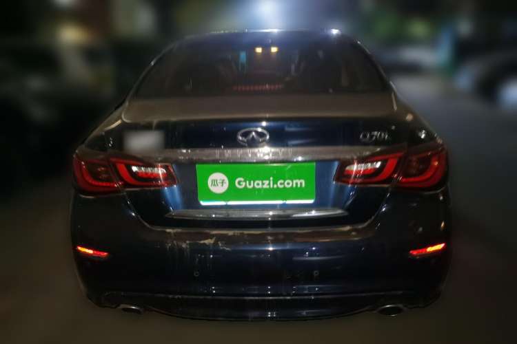 Used Infiniti Q70 2017 Q70L 2.5L Elite Edition Rear