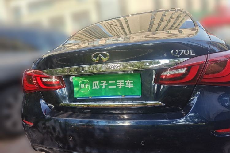 Used Infiniti Q70 2017 Q70L 2.5L Enjoyment Edition Rear