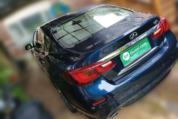Used Infiniti Q70 2017 Q70L 2.5L Elite Edition Rear Left 45 Deg