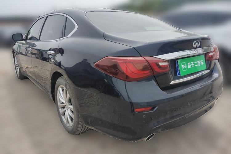 Used Infiniti Q70 2017 Q70L 2.5L Elite Edition Rear Left 45 Deg