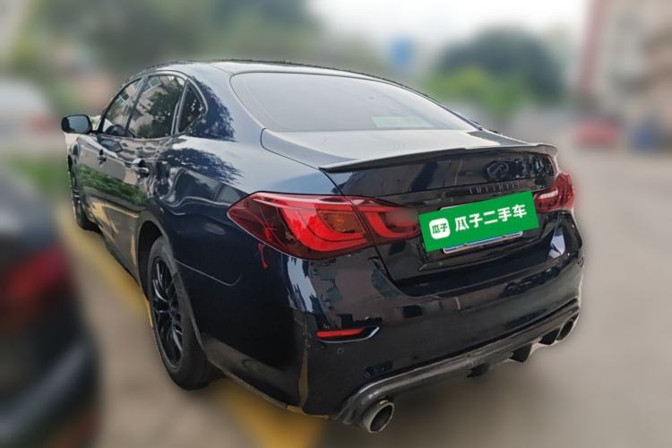 Used Infiniti Q70 2017 Q70L 2.5L Enjoyment Edition Rear Left 45 Deg