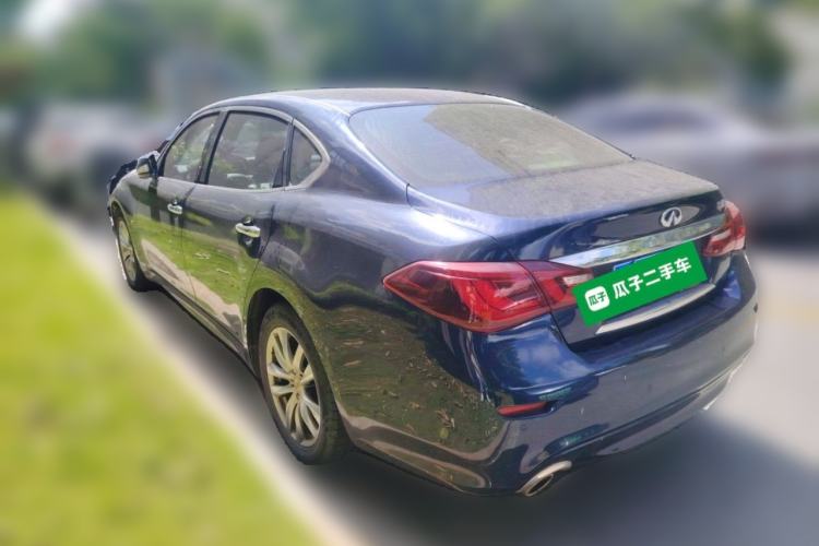 Used Infiniti Q70 2017 Q70L 2.5L Elite Edition Rear Left 45 Deg