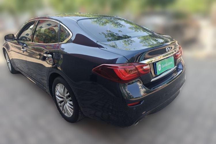 Used Infiniti Q70 2017 Q70L 2.5L Enjoyment Edition Rear Left 45 Deg