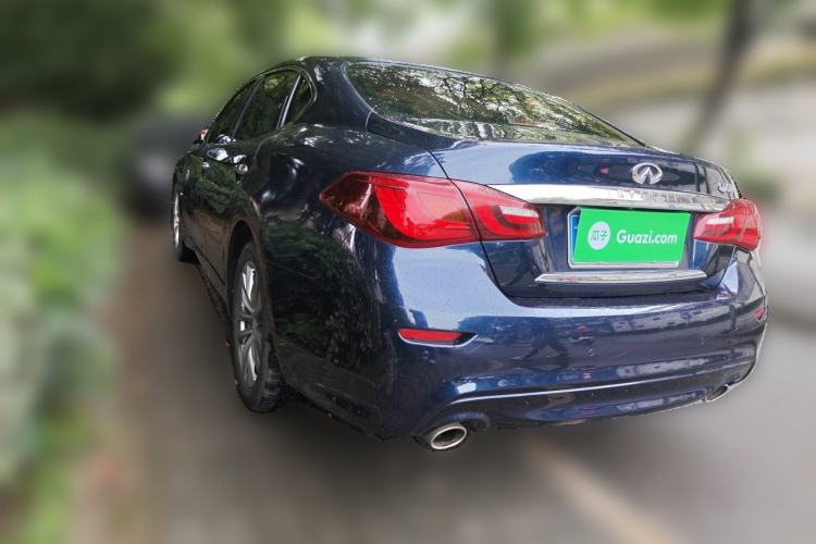 Used Infiniti Q70 2017 Q70L 2.5L Elite Edition Rear Left 45 Deg
