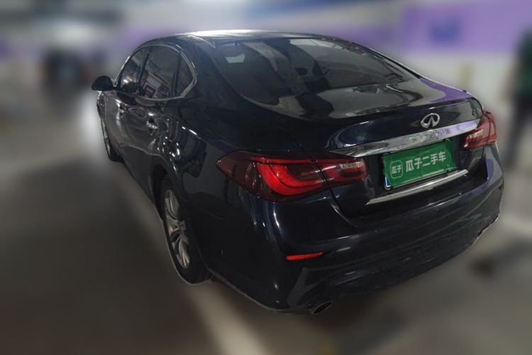 Used Infiniti Q70 2017 Q70L 2.5L Elite Edition Rear Left 45 Deg