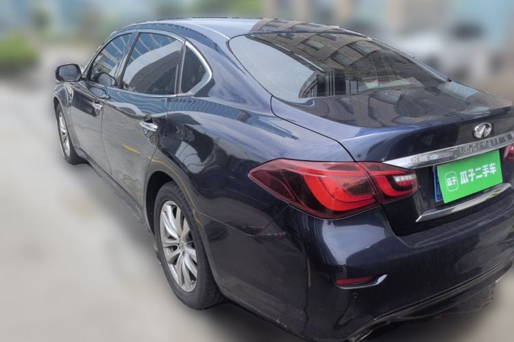 Used Infiniti Q70 2017 Q70L 2.5L Elite Edition Rear Left 45 Deg