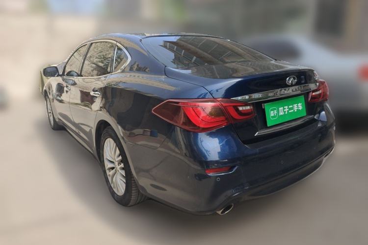Used Infiniti Q70 2017 Q70L 2.5L Enjoyment Edition Rear Left 45 Deg