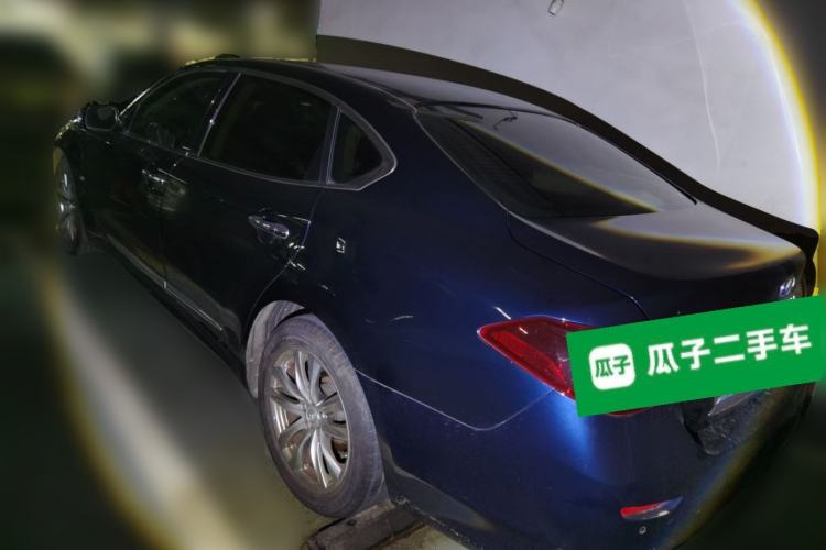 Used Infiniti Q70 2017 Q70L 2.5L Elite Edition Rear Left 45 Deg