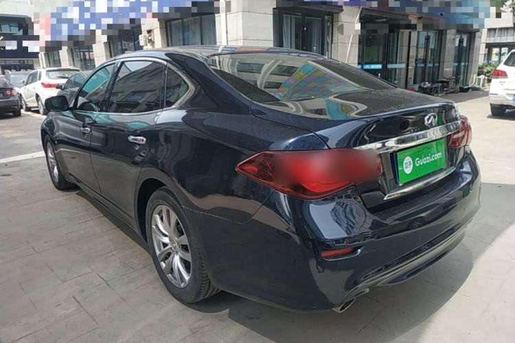 Used Infiniti Q70 2017 Q70L 2.5L Elite Edition Rear Left 45 Deg