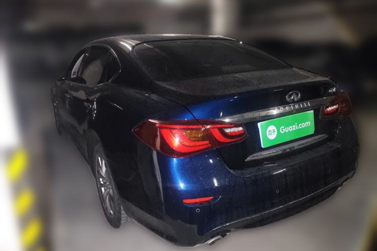 Used Infiniti Q70 2017 Q70L 2.5L Elite Edition Rear Left 45 Deg