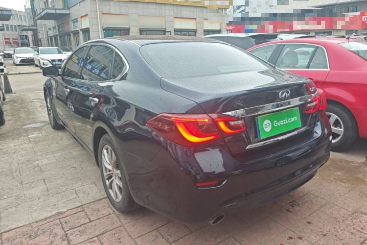 Used Infiniti Q70 2017 Q70L 2.5L Elite Edition Rear Left 45 Deg