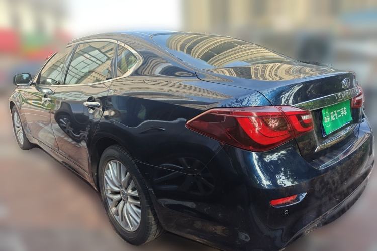 Used Infiniti Q70 2017 Q70L 2.5L Enjoyment Edition Rear Left 45 Deg