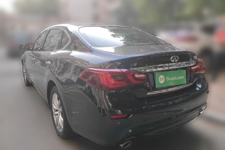 Used Infiniti Q70 2017 Q70L 2.5L Elite Edition Rear Left 45 Deg
