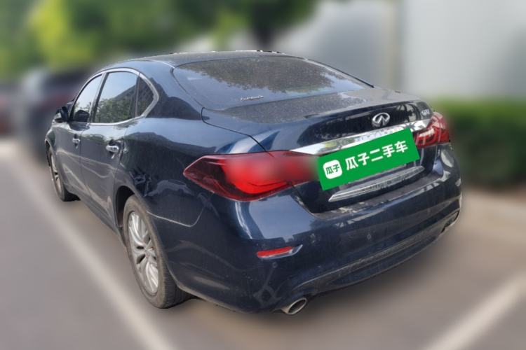 Used Infiniti Q70 2017 Q70L 2.5L Enjoyment Edition Rear Left 45 Deg