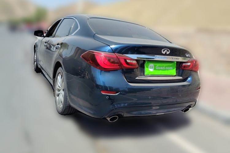 Used Infiniti Q70 2017 Q70L 2.5L Elite Edition Rear Left 45 Deg
