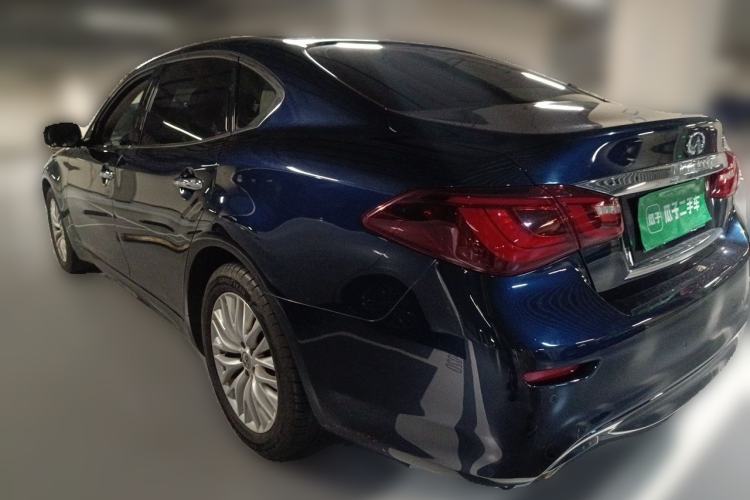 Used Infiniti Q70 2017 Q70L 2.5L Enjoyment Edition Rear Left 45 Deg