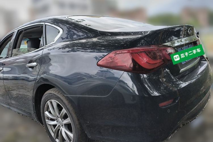 Used Infiniti Q70 2017 Q70L 2.5L Elite Edition Rear Left 45 Deg