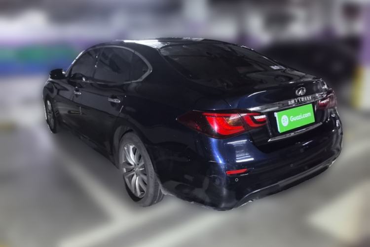 Used Infiniti Q70 2017 Q70L 2.5L Elite Edition Rear Left 45 Deg