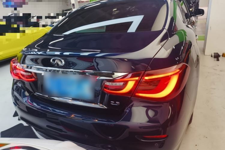 Used Infiniti Q70 2017 Q70L 2.5L Enjoyment Edition Rear