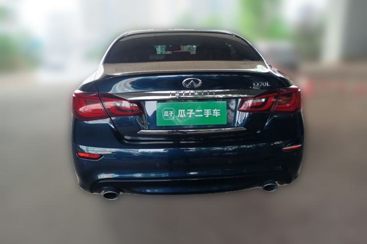 Used Infiniti Q70 2017 Q70L 2.5L Luxury Edition Rear