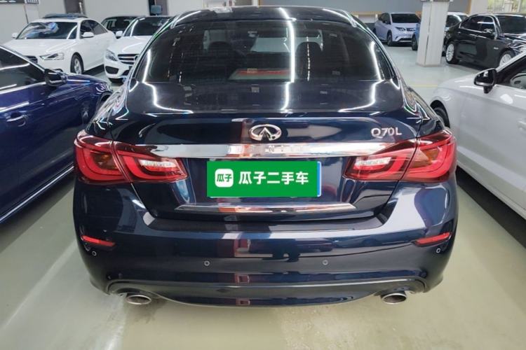 Used Infiniti Q70 2017 Q70L 2.5L Elite Edition Rear