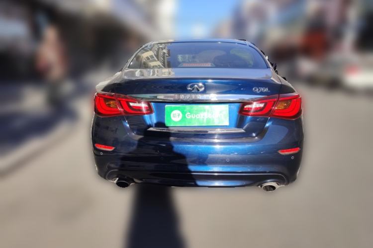 Used Infiniti Q70 2017 Q70L 2.5L Elite Edition Rear