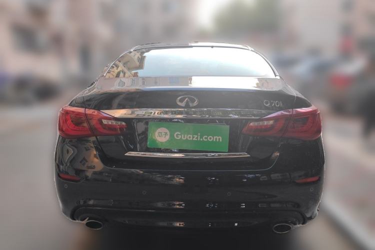 Used Infiniti Q70 2017 Q70L 2.5L Elite Edition Rear