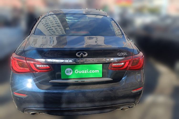 Used Infiniti Q70 2017 Q70L 2.5L Elite Edition Rear