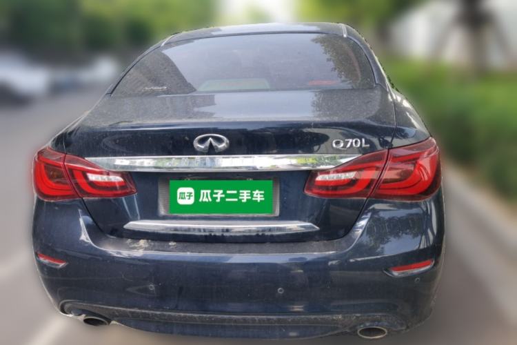 Used Infiniti Q70 2017 Q70L 2.5L Enjoyment Edition Rear