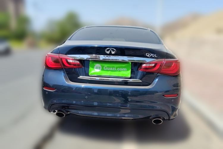 Used Infiniti Q70 2017 Q70L 2.5L Elite Edition Rear