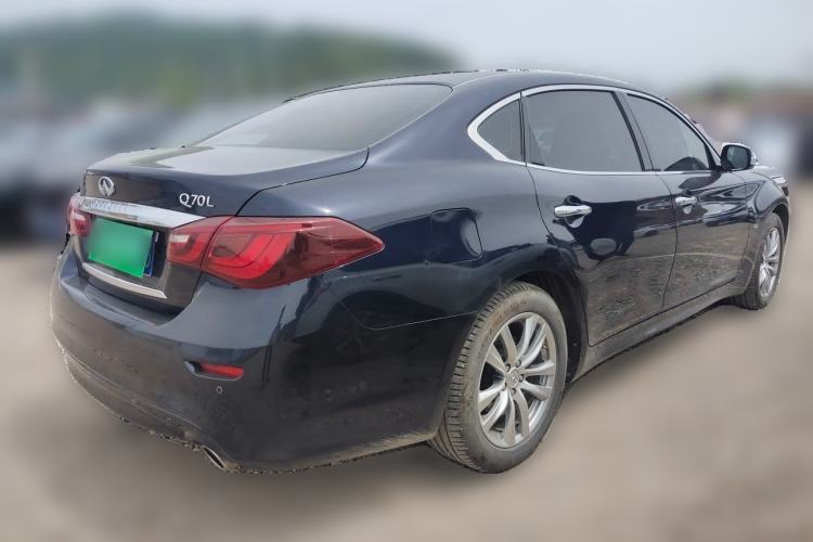 Used Infiniti Q70 2017 Q70L 2.5L Elite Edition Rear Right 45 Deg