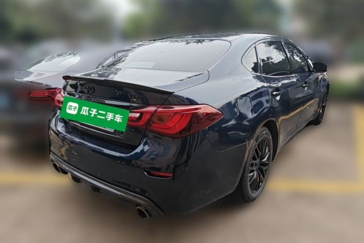 Used Infiniti Q70 2017 Q70L 2.5L Enjoyment Edition Rear Right 45 Deg
